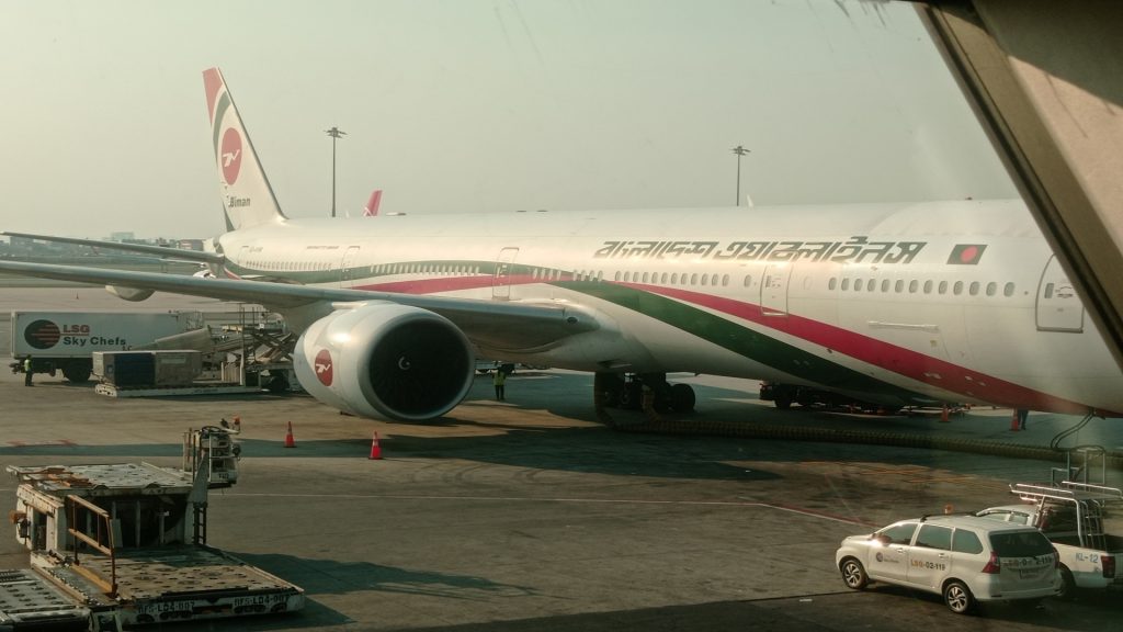 biman bangladesh airlines