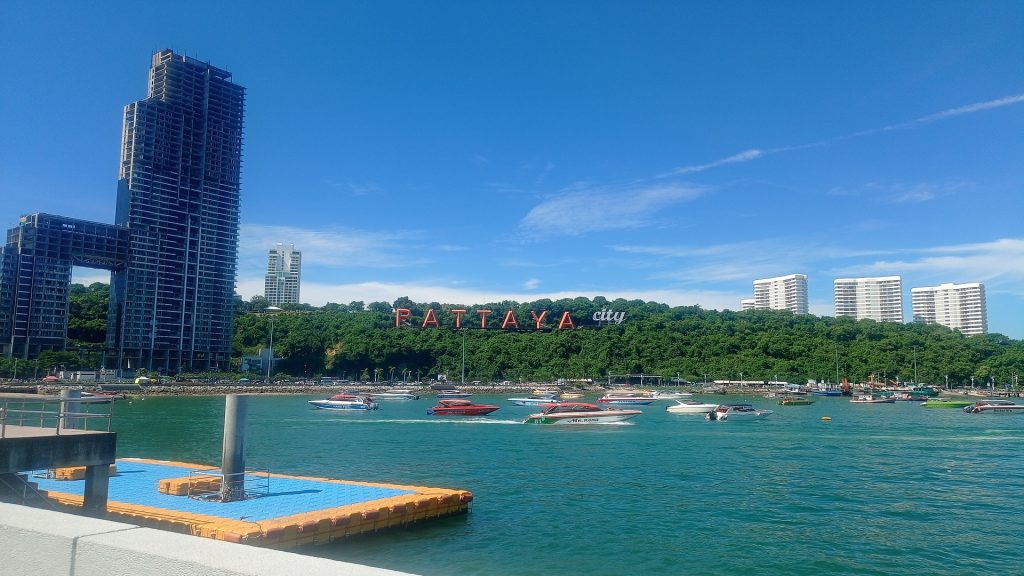 pattaya beach view